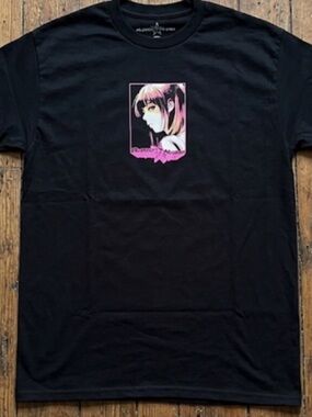 Almost Human Shirt Men’s Size Medium Black